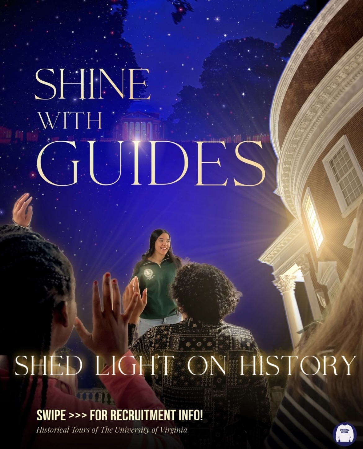 Shine with Guides Infographic